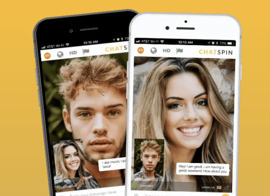 video chat on chatspin