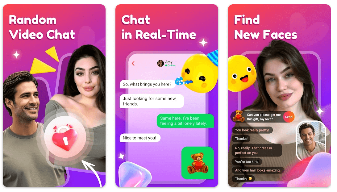 random chat on fachat