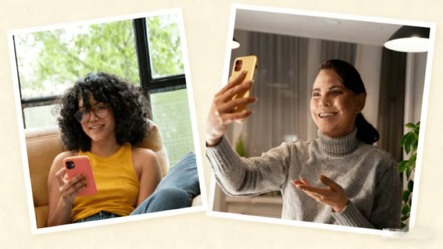 1v1 Video Chat on Chateek