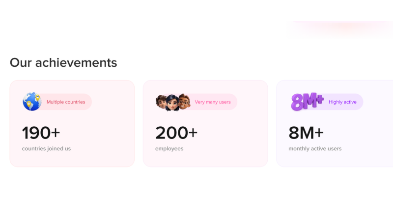 Liveme hosts thousands of live shows with virtual gifts