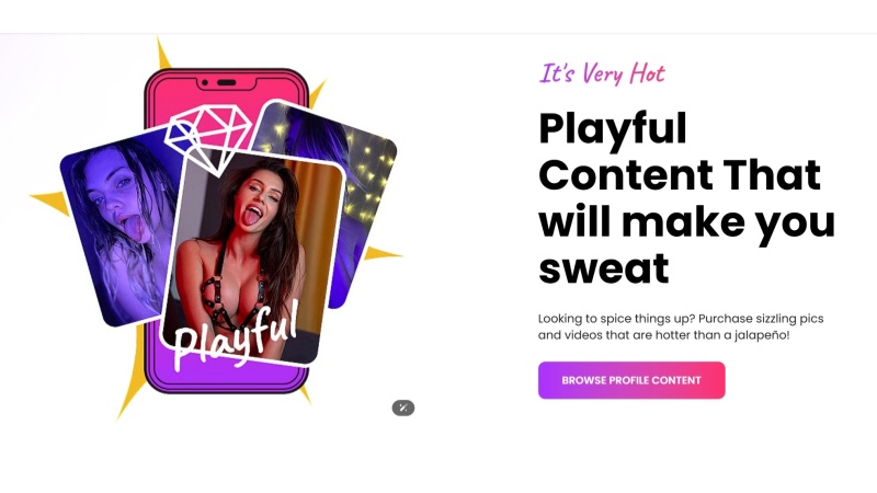 Flirtback reinvents random chat with the first fully verified creator ecosystem.