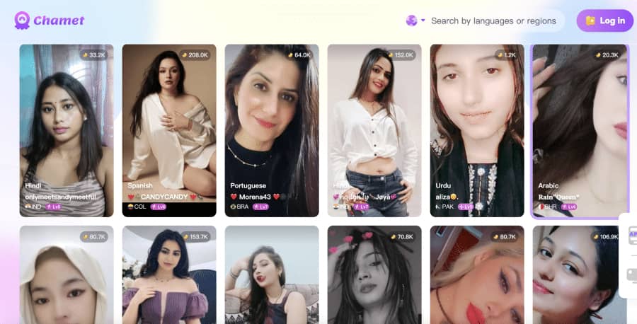 Unforgettable stories happen on Chamet