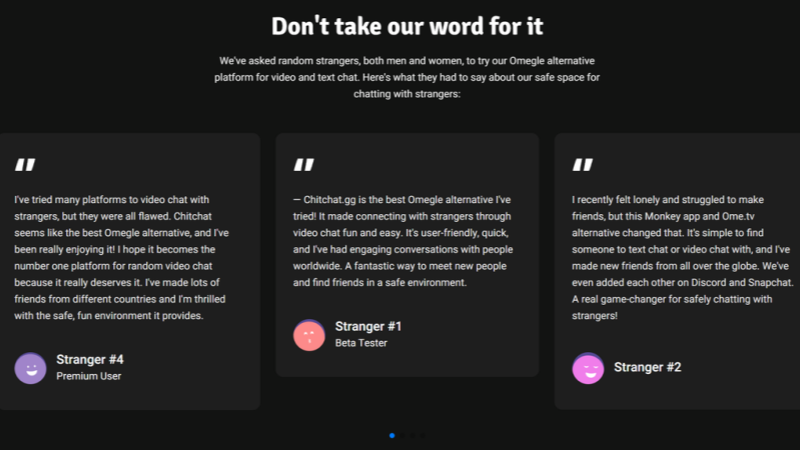 ChitChat delivers anonymous, global, safe, and ad-free chats with fun interactive features.