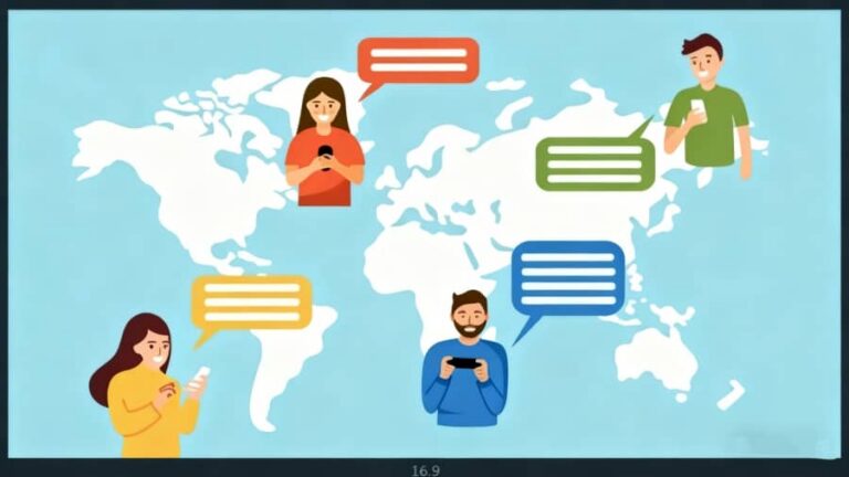 Imetsu iMeetzu: Random Chat Make Everything Different 😎 - Pink Chat