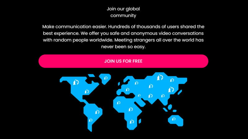 Bunny Video Chat lets you instantly connect with anyone worldwide in the way you prefer.