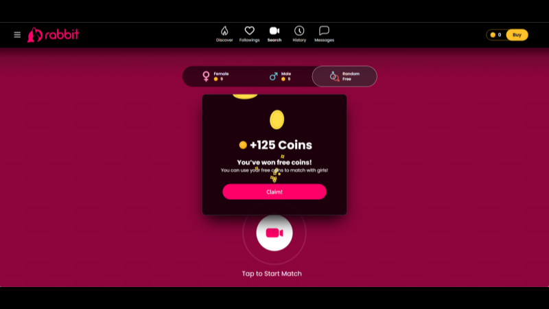 Bunny Video Chat is a lively, real-time community where unique bunny videos