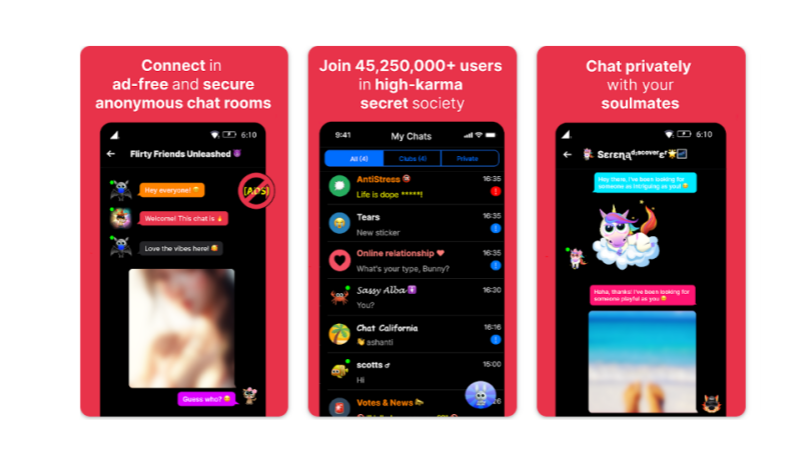 AntiLand prioritizes anonymity and safety