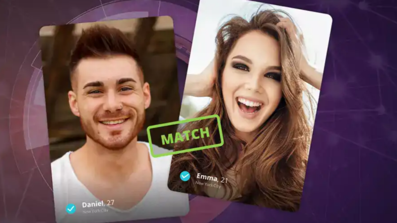 Invite someone to a safe, monitored private video chat for real face-to-face conversations beyond text.