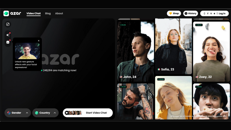 Azar transforms random video chat into safe, fun, and personalized global interactions.