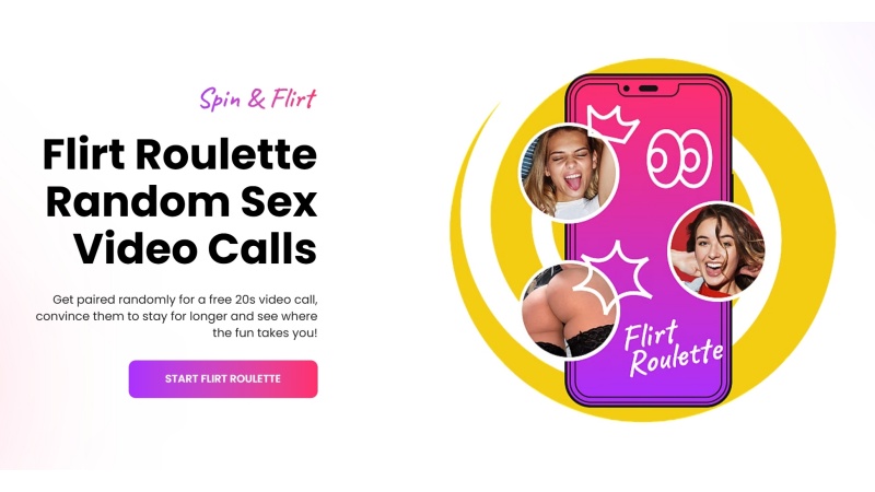 Flirtback offers a safe, adults-only space for instant, fantasy-driven 1v1 video chats.