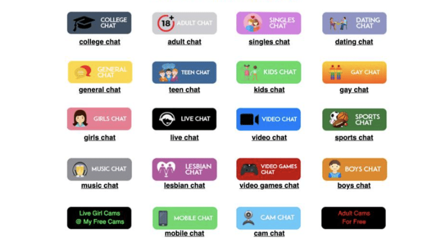 Multiple Features on Chat Avenue