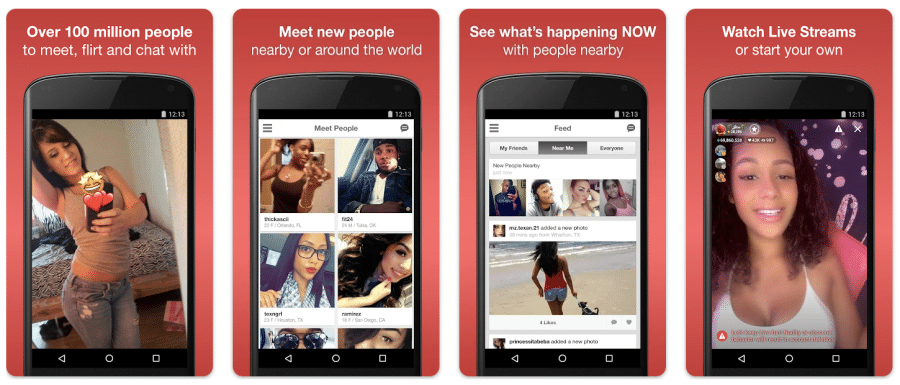 1v1 Video Chat on MocoSpace