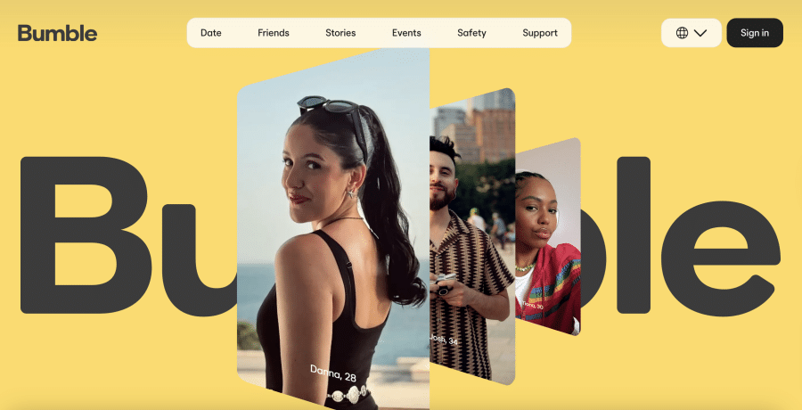 1v1 Video Calls on Bumble