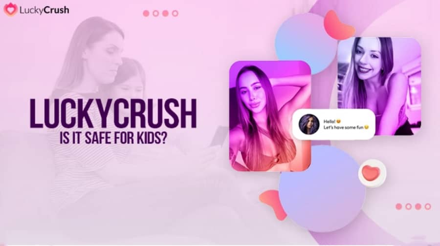 1v1 Video Chat on LuckyCrush