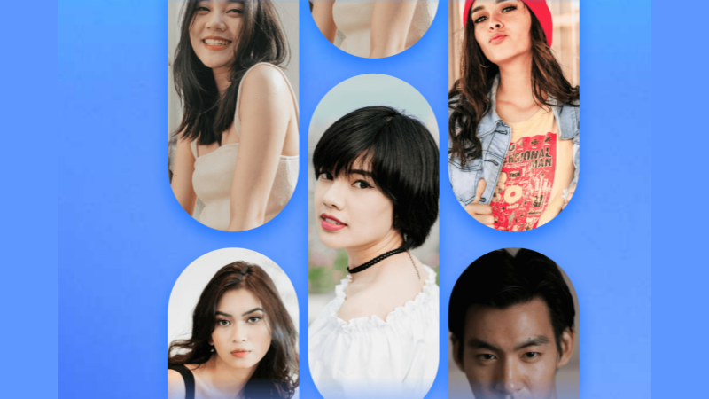 Open, allow access, and tap Start to begin simple video chats.