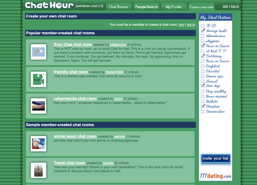 Make New Friends Online