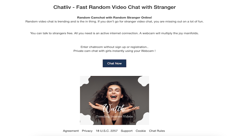 chatliv-random chat with stranger