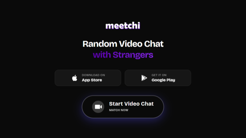 Meetchi delivers HD, low-latency video chat on mobile and desktop.