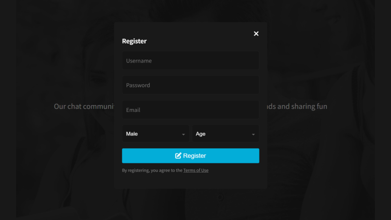 Enter your email to quickly register.