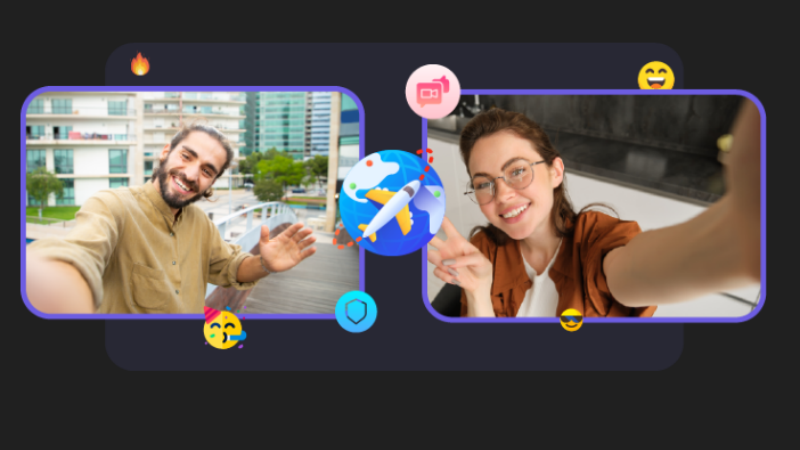 Zee Chat enhances every conversation with versatile, engaging features beyond live video.