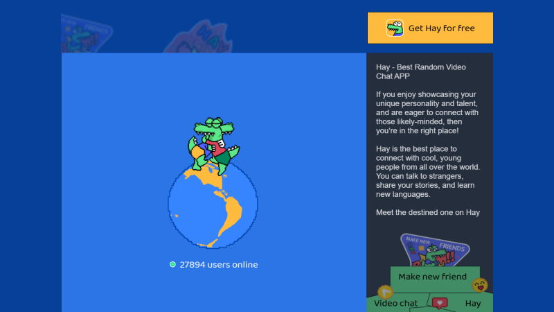 People return to random video chat to beat loneliness and talk without profiles.