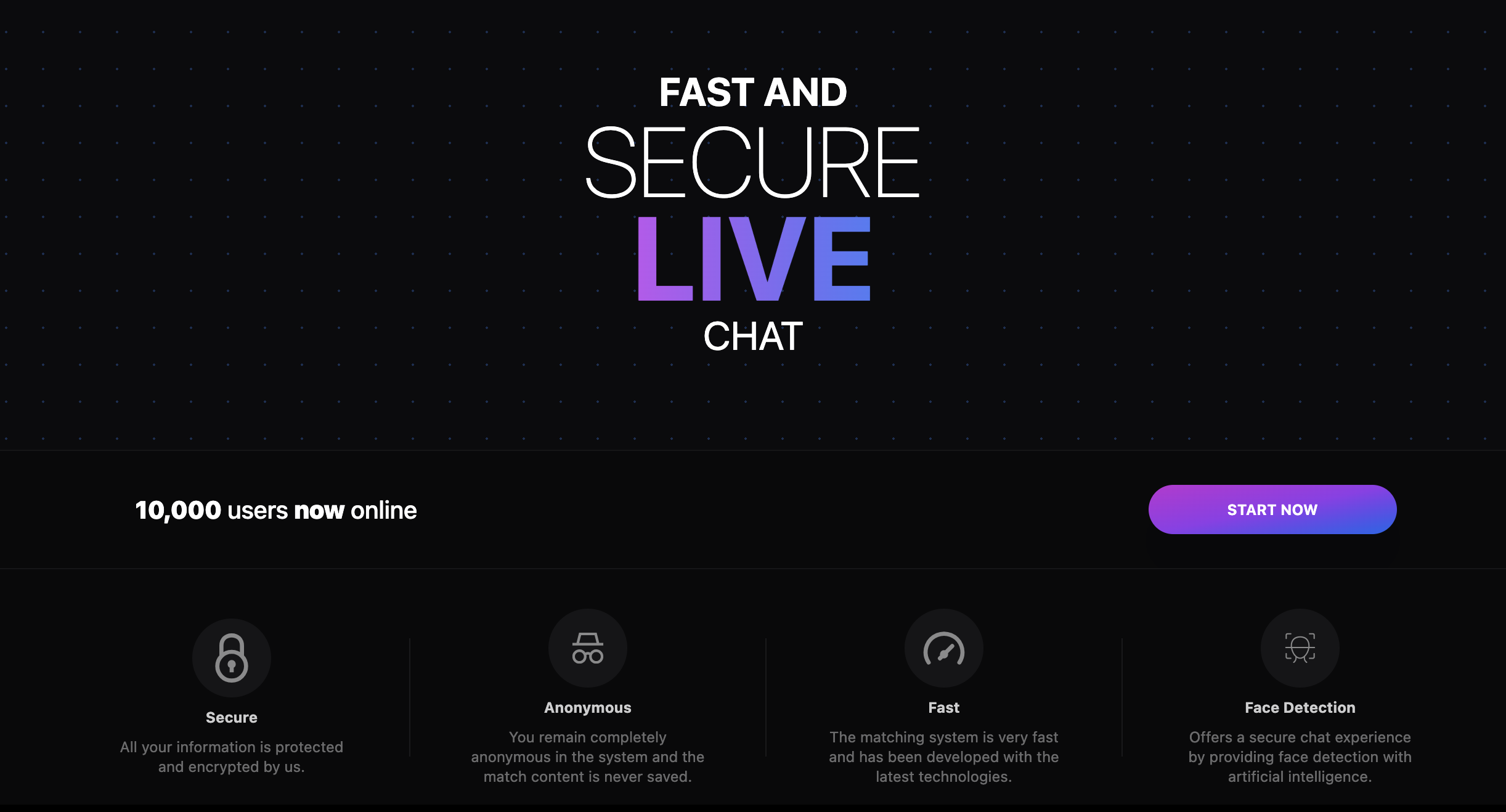 Meet New people on FTF Live