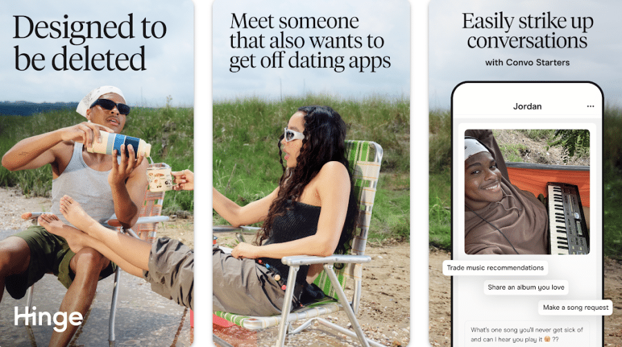 1v1 Video Chat on Hinge