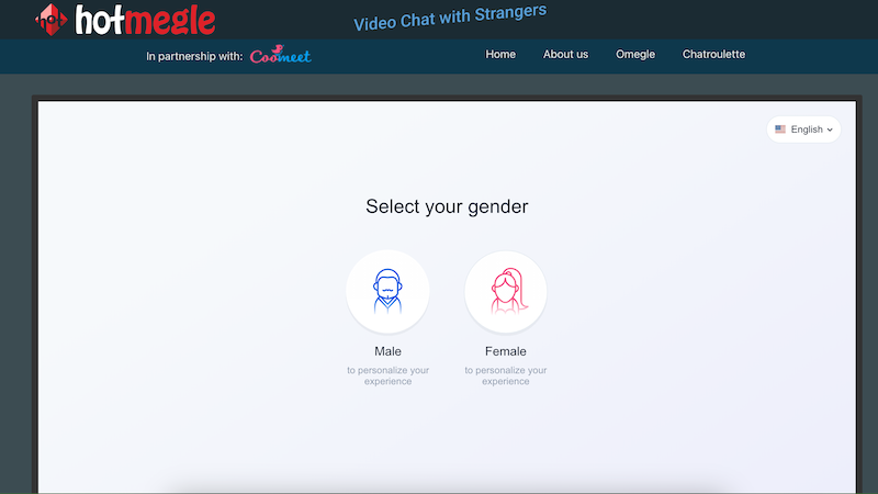 hotmegle-homepage