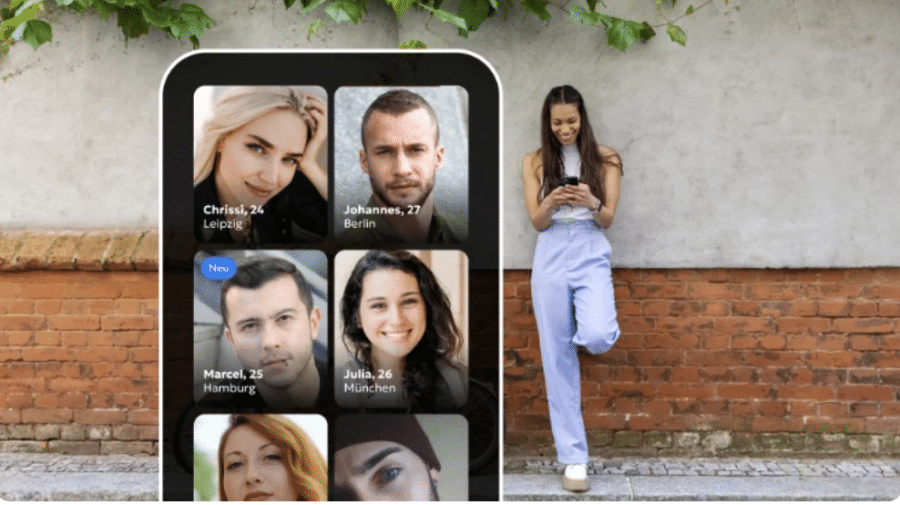 Amazing 1v1 Chat on Lovoo