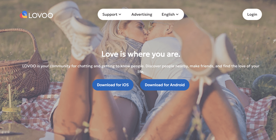 Random Chat on Lovoo