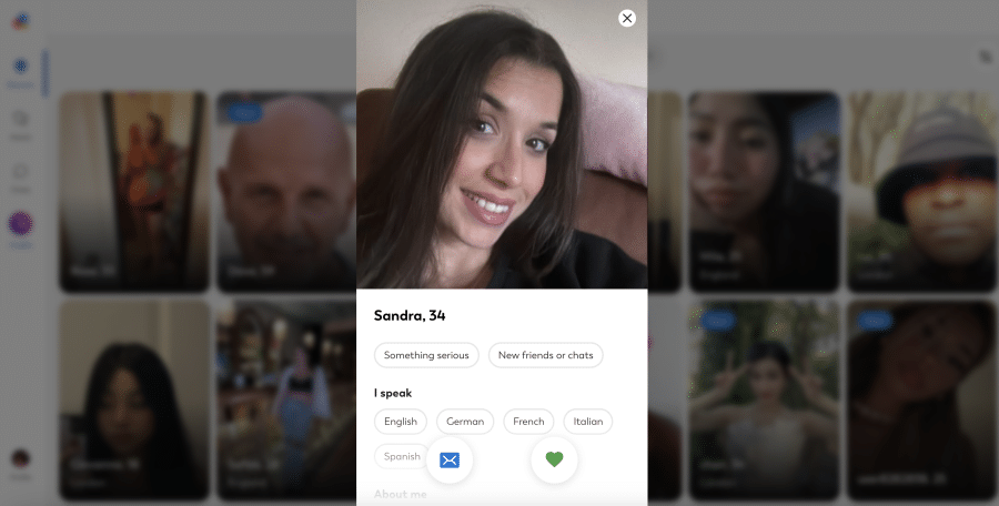 Meet New people on Lovoo