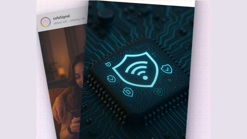 All messages and media on Chatiwi are end-to-end encrypted for participant-only access.