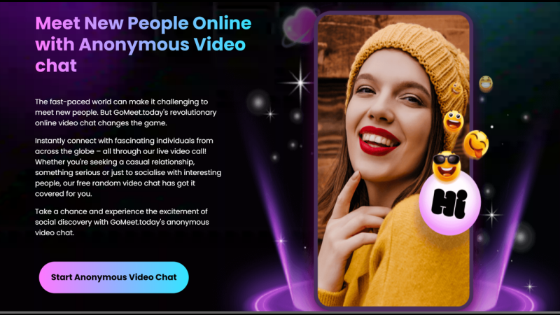 GoMeet Today outshines other alternatives with simple, safe, and smooth random chat.