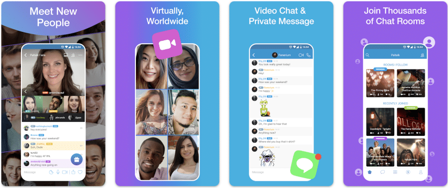 1v1 Video Chats on Paltalk