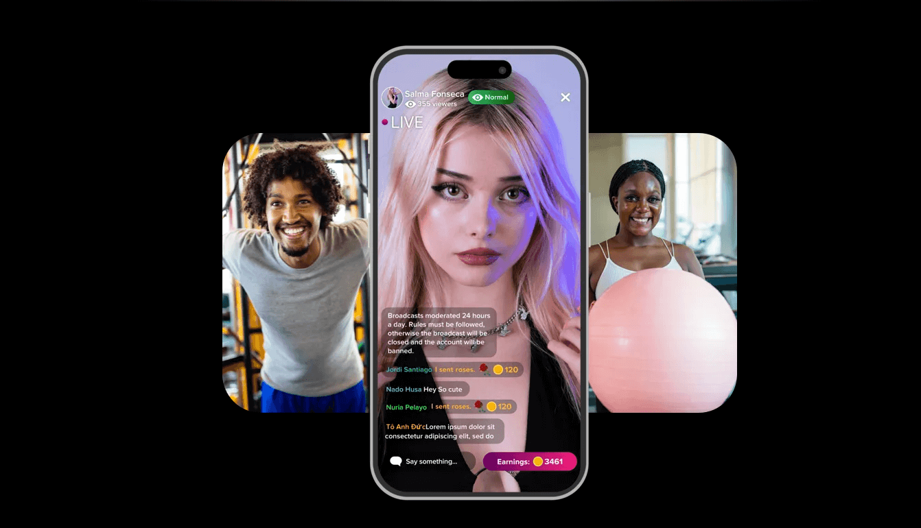 Dating and Chatting on Salsa