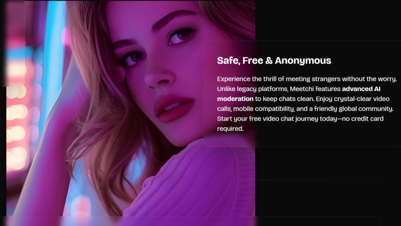 Use Meetchi on web or mobile with camera and mic enabled.