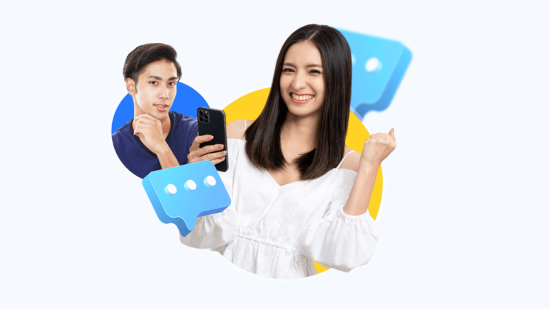 Solla Chat instantly connects you worldwide with SmartPick matching.