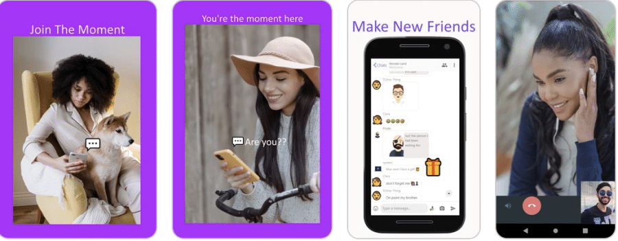 Chat with Random Strangers