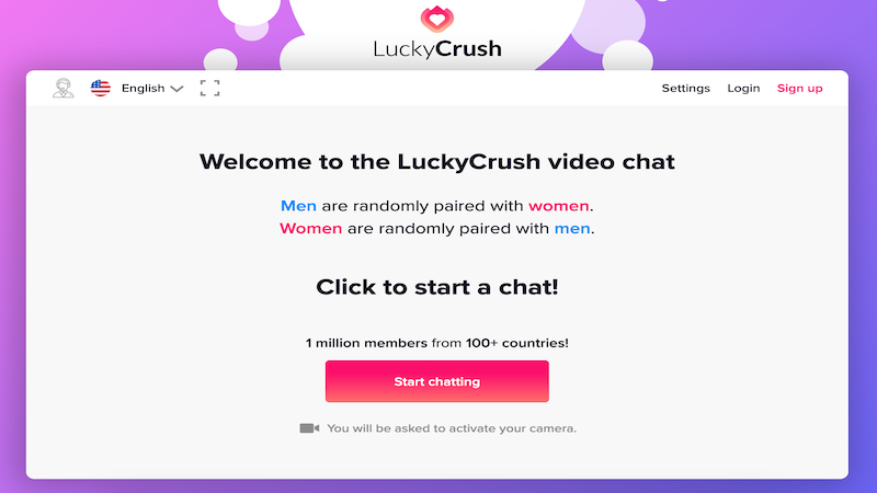 InstaCams Alternative-LuckyCrush
