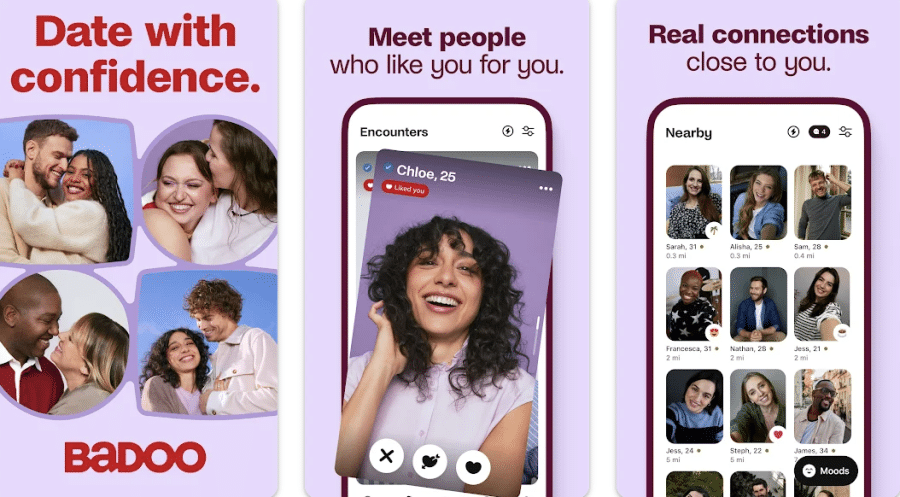 Start 1v1 Video Chat on Badoo