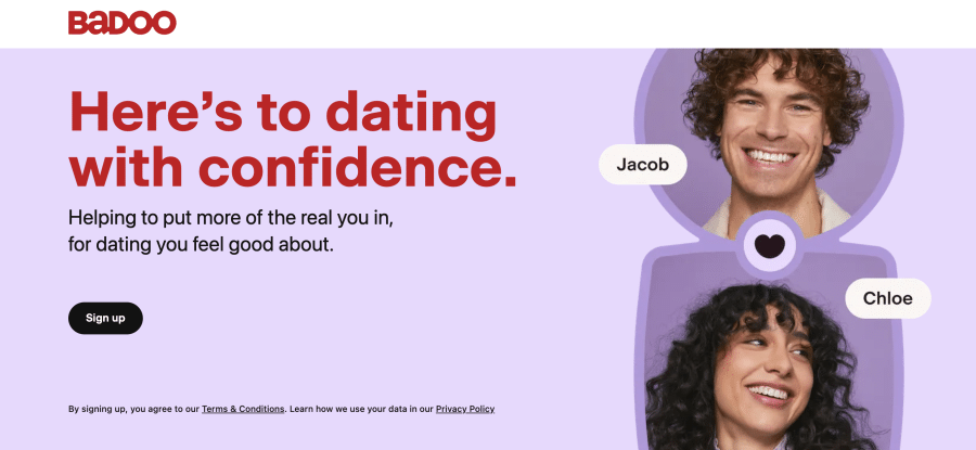 Random Chat on Badoo