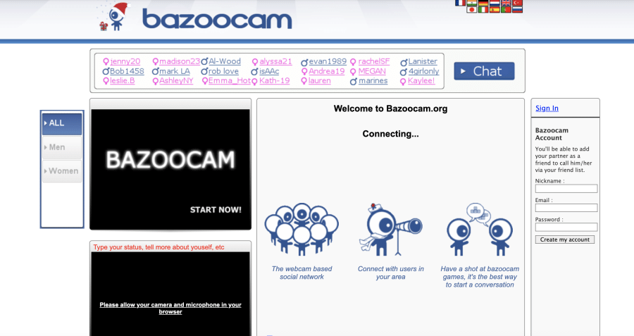 Join Interesting 1v1 Bazoo Live Chat