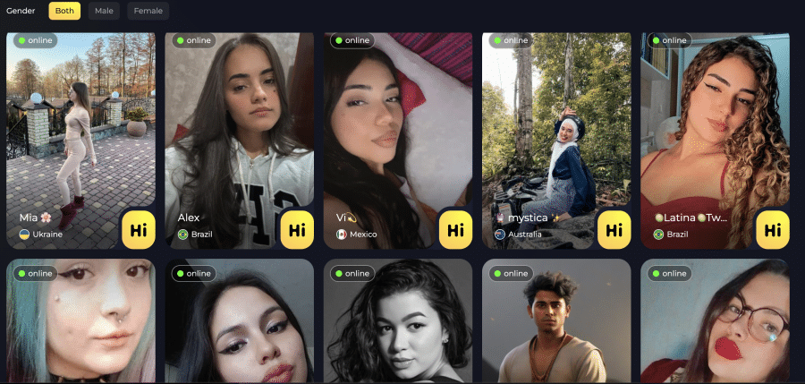Start 1v1 Video Chat on BeeChat