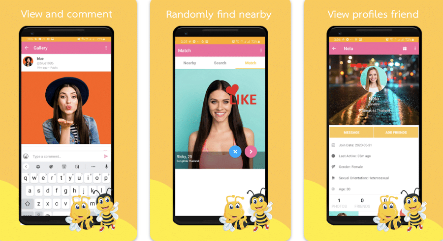 Random Chat on BeeChat