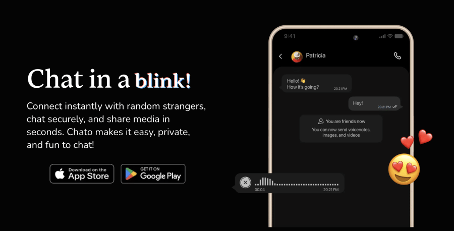 Dive into 1v1 Random Chats
