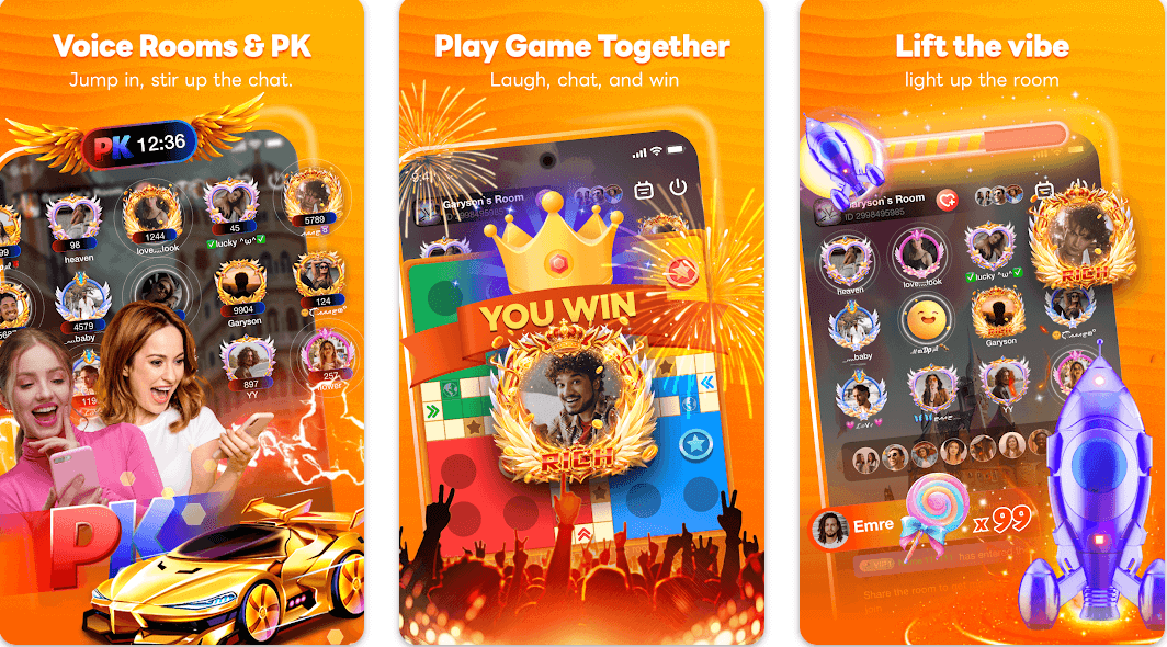 Talk to Strangers Online