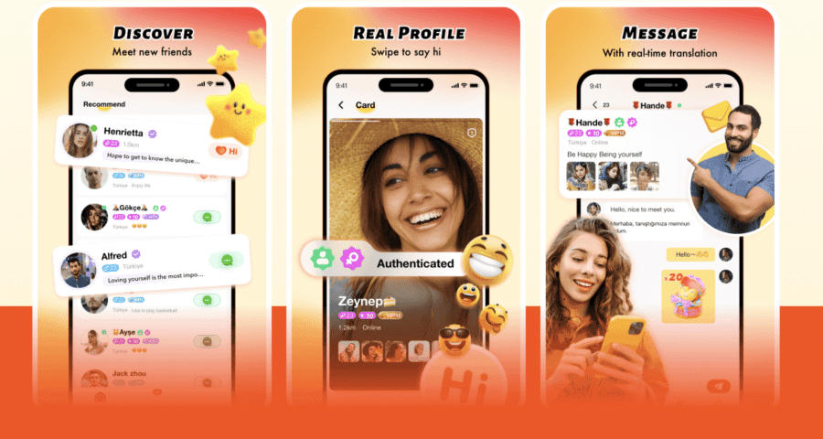 Meet New People on DesiLive