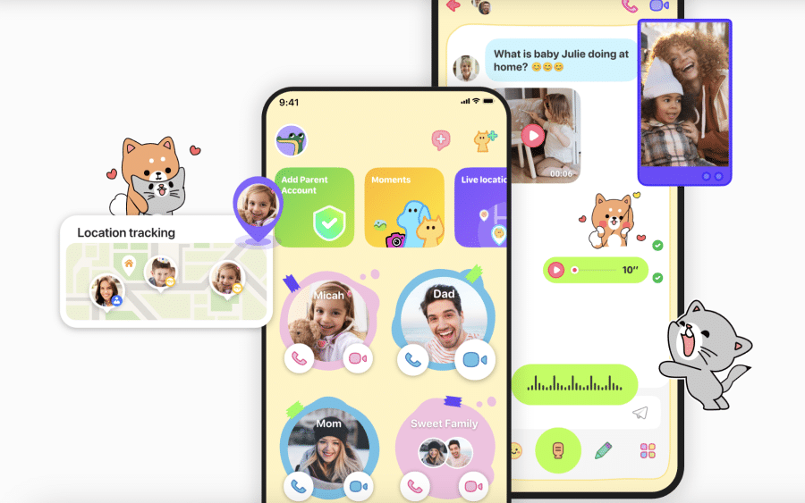 Amazing Chat on JusTalk