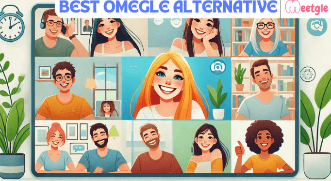 Chat with Strangers on Meetgle