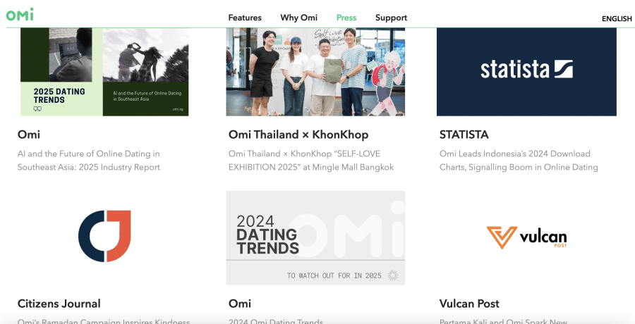 Keep in Touch with New Omi Trends